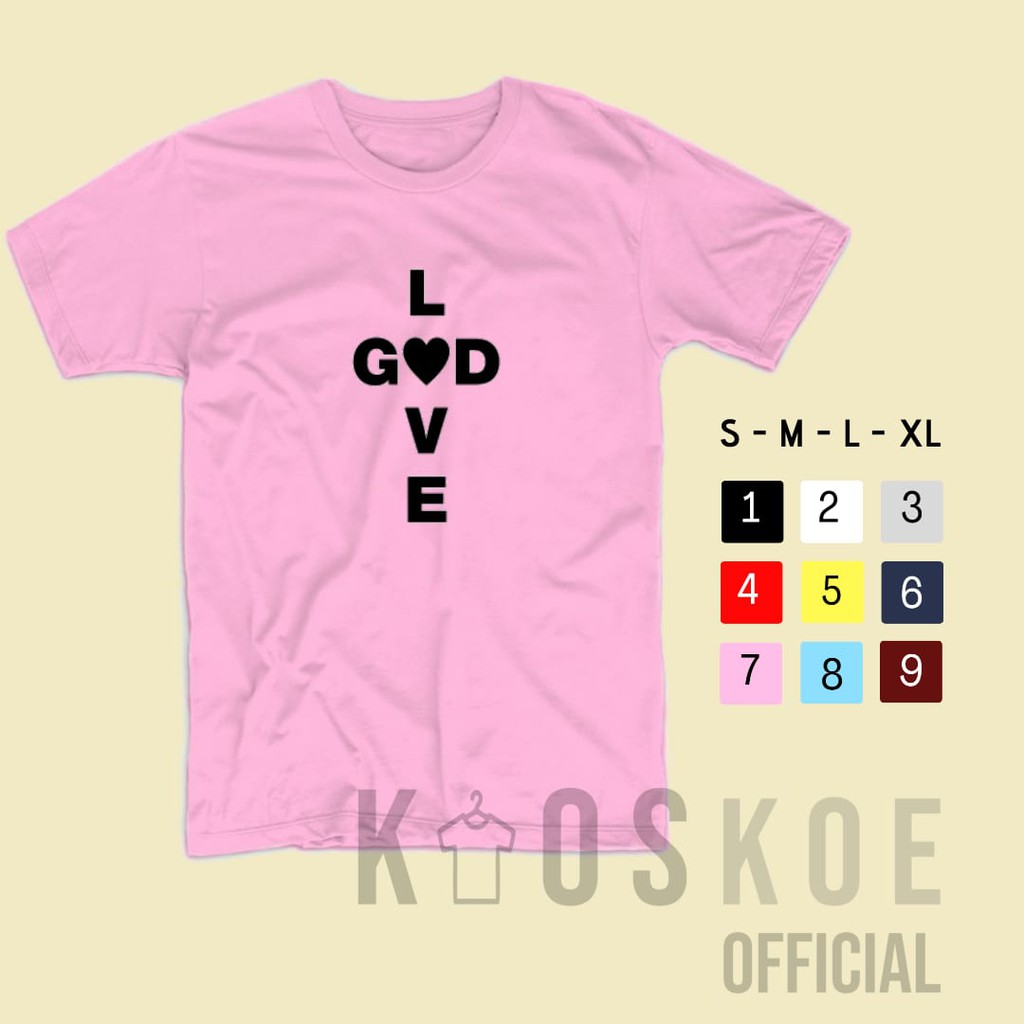 Baju Rohani Gereja / Tshirt Wanita / Kaos Distro Rohani / Kaos Rohani Kristen / Atasan Pria / Kaos