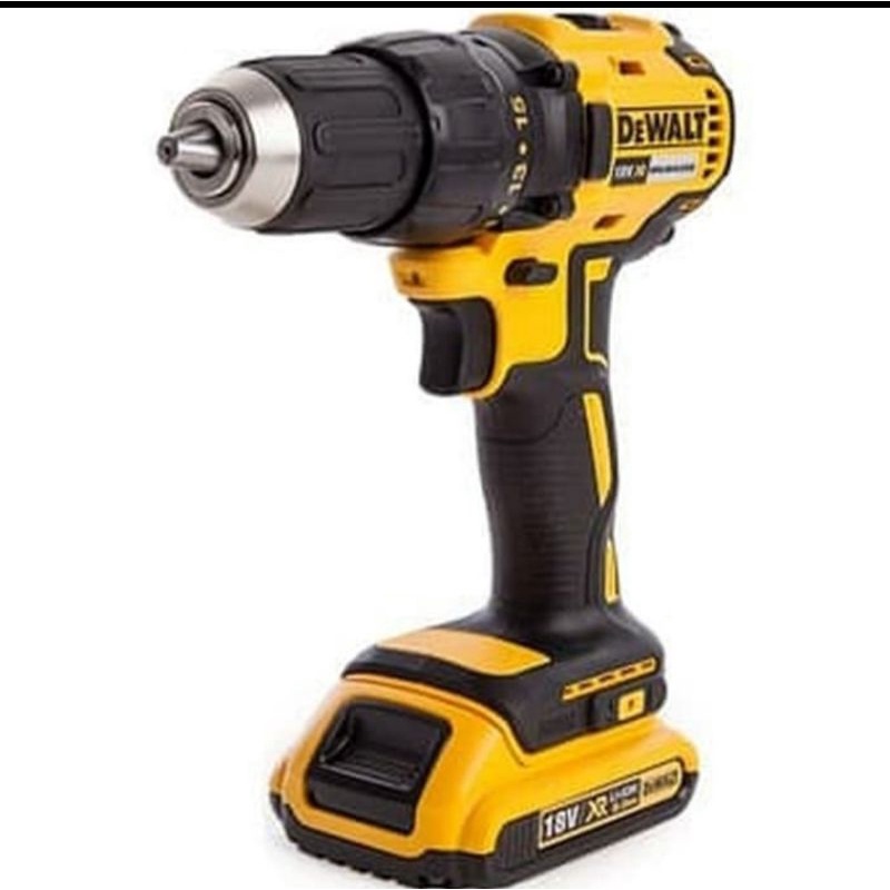 DEWALT MESIN BOR 13MM BATERAI CORDLES DRILL DRIVER Brussels DCD777D2