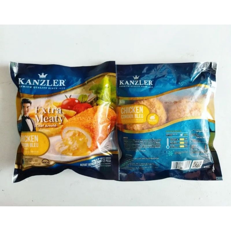 

KANZLER CHICKEN CORDON BLEU ISI 2