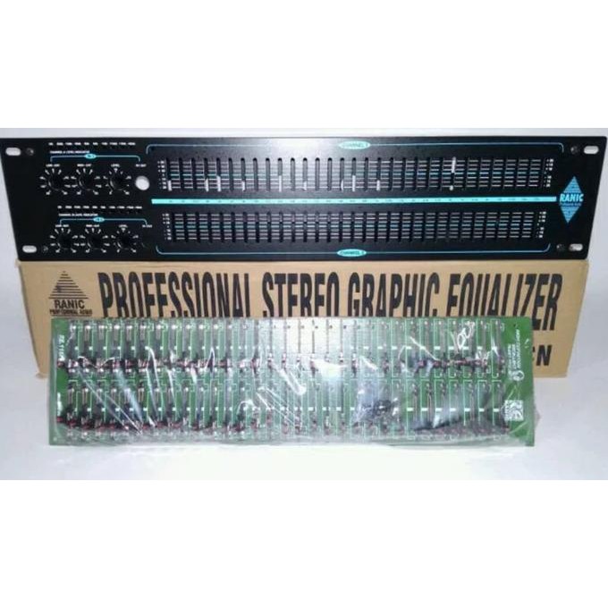 Kit Equalizer 2X31 Channel 62 Channel Plus Box Equalizer Pcmja29 Berkualitas