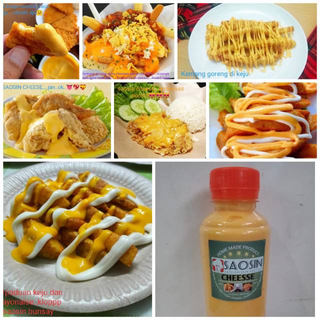

Saos Keju /Cheese