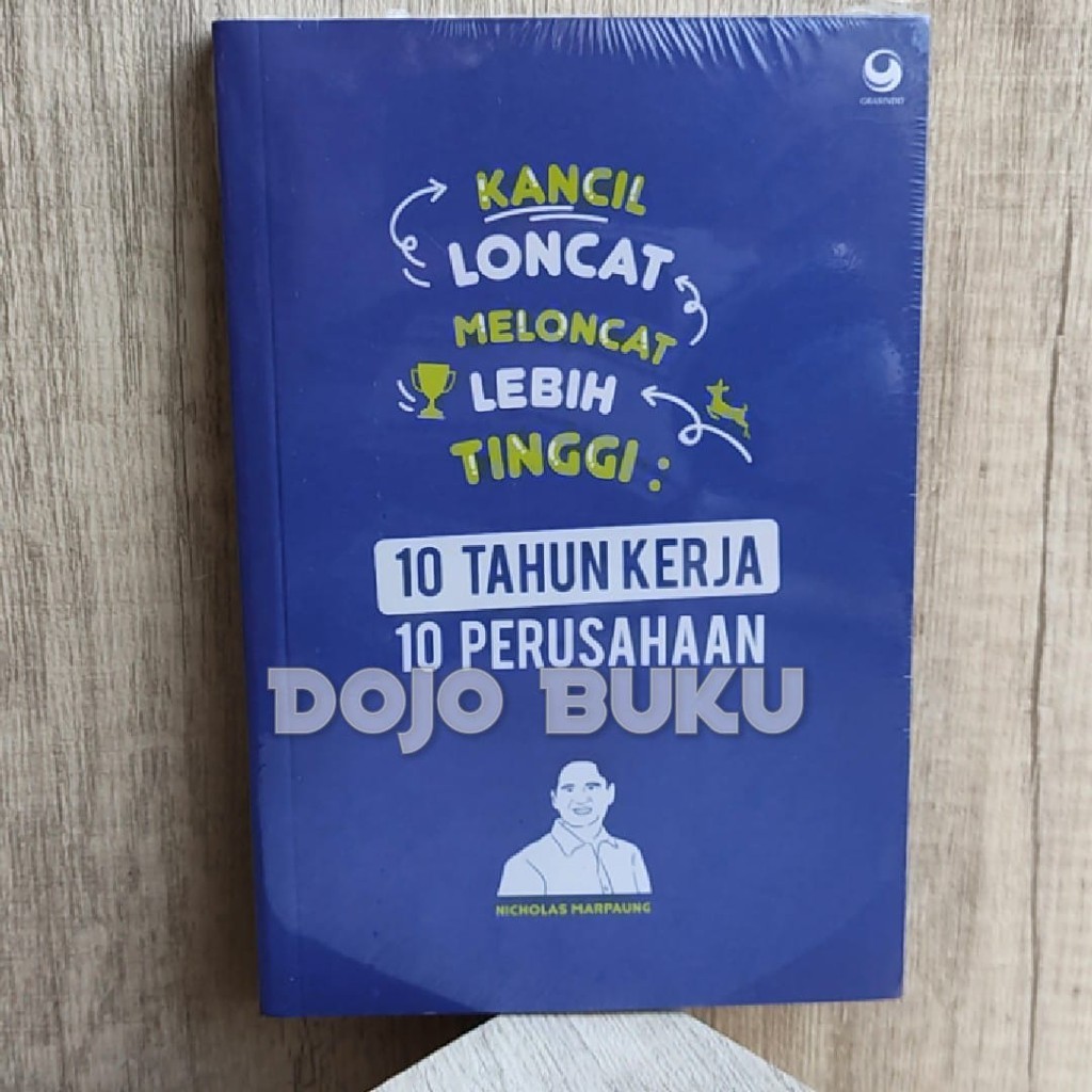 Kancil Loncat Meloncat Lebih Tinggi 10 Tahun Kerja 10 Perusahaan by Ni