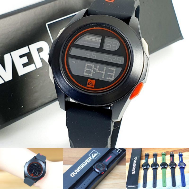 Jam Tangan Digital Pria atau Wanita QUICKSILVER QS106 Original