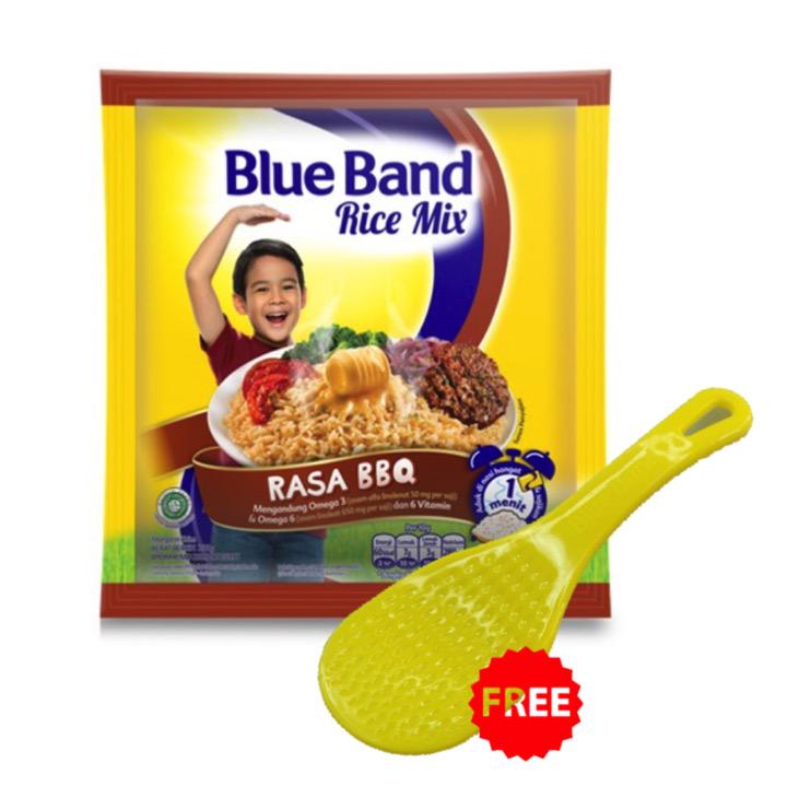 [FREE GIFT] Blue Band Rice Mix BBQ 200 gr