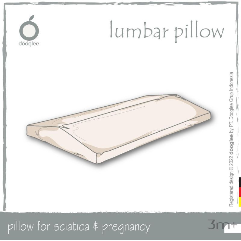 Dooglee - Lumbar Pillow