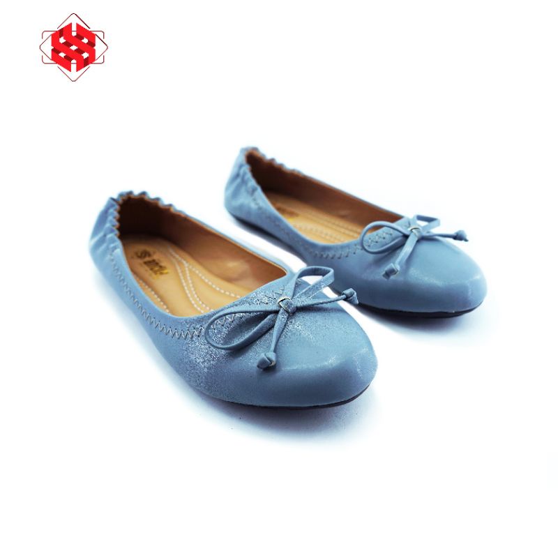 Sepatu Flat Shoes Wanita Ballerina Andis SR09