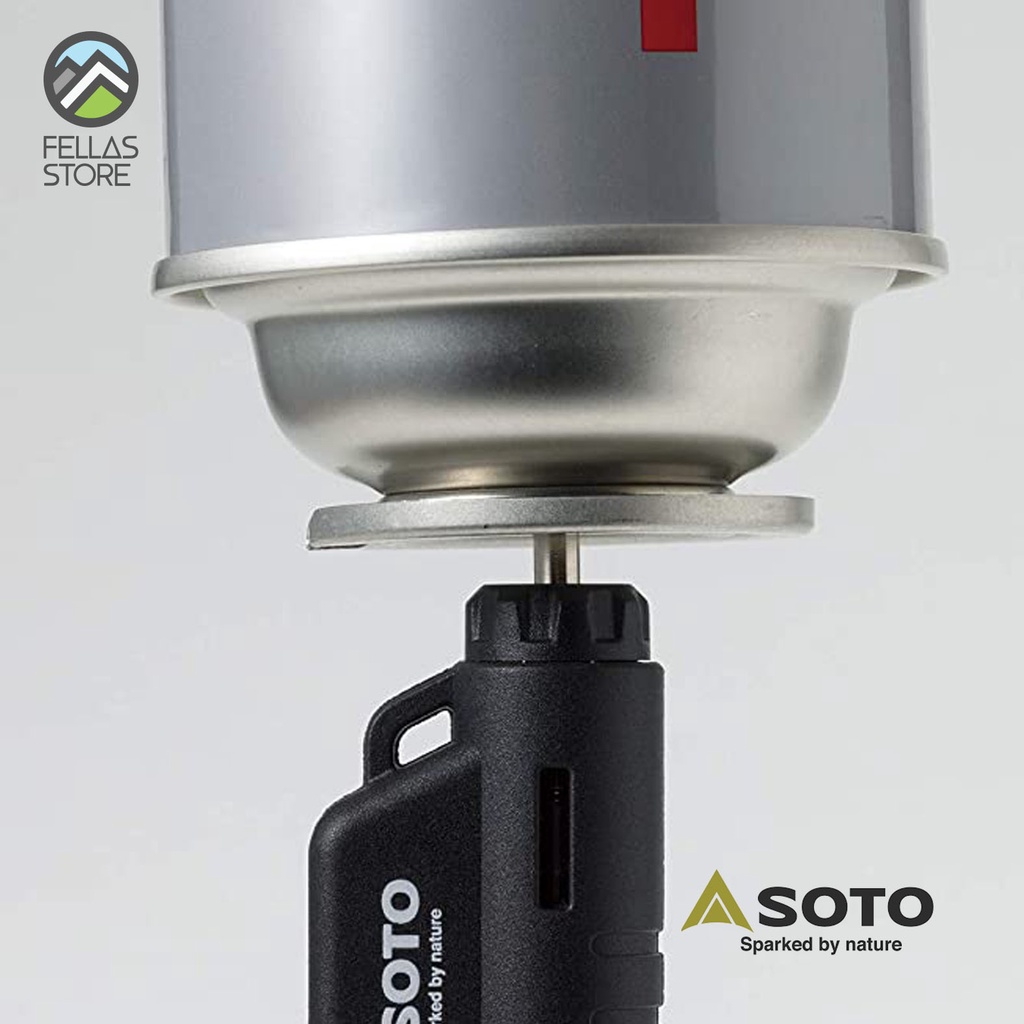 SOTO - Micro Torch Compact  ST-485 Black