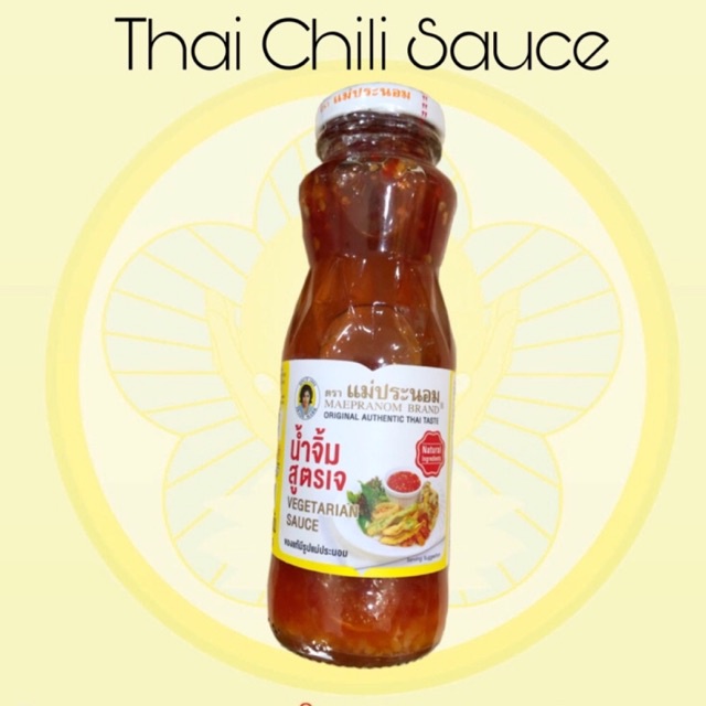 

Maepranom Brand Vegetarian Chili Thai Sauce