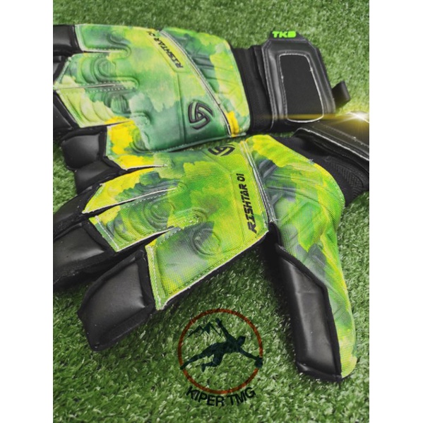 Kaos Tangan sarung tangan Kiper TKB Rishtar Medusa - Green