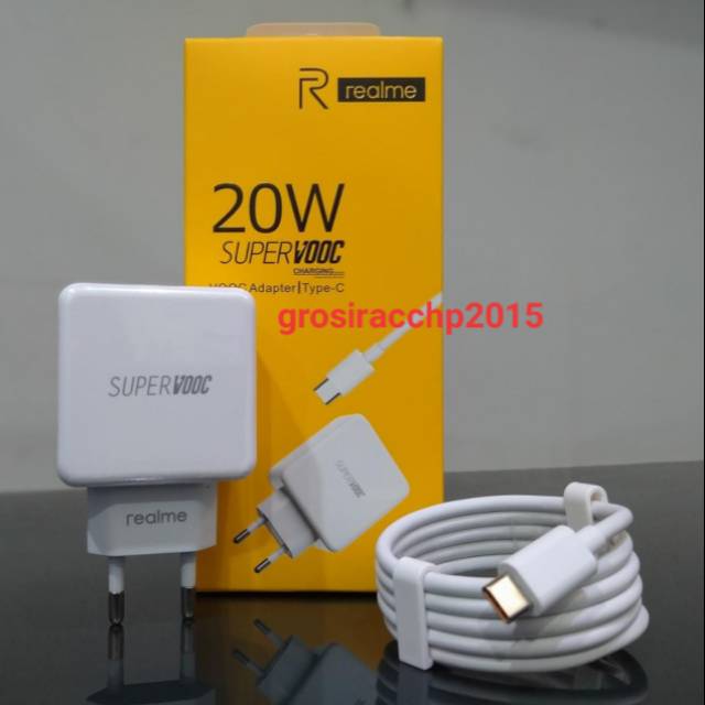 CHARGER VC54JAEH VOOC 20W KABEL TYPE C COMPATIBLE FOR REALME 5 PRO