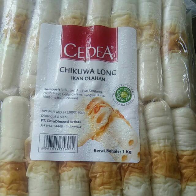 

Cedea_ Chikuwa long 1kg