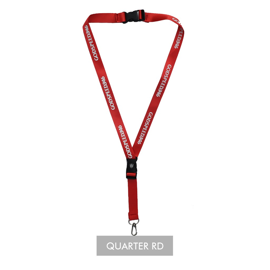 

QUARTER RD LANYARD GODSPEED346