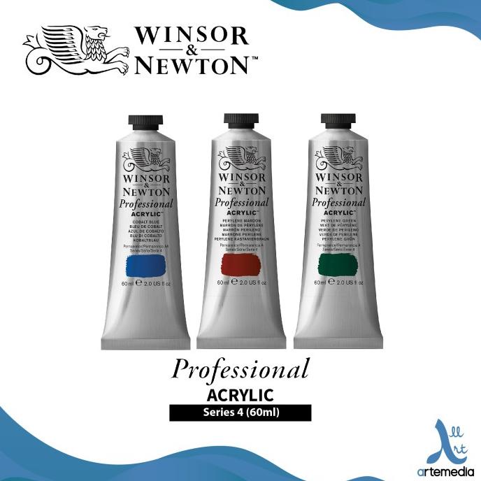 

Cat Akrilik Winsor & Newton Professional 60ml Series 4 Acrylic Paint ---READY---