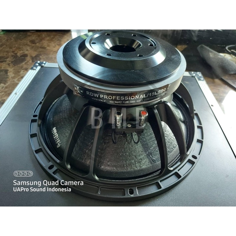 Speaker Komponen RDW 15 Inch 15LS90 New RDW 15in 15 LS90 LS 90