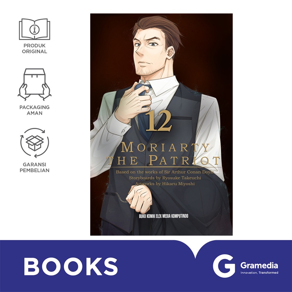 Moriarty The Patriot 12