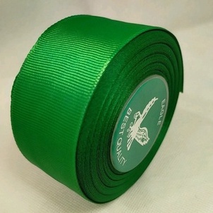 

Pita Grossgrain Hijau Daun Ukuran 1.5 inch / 4cm Per Roll