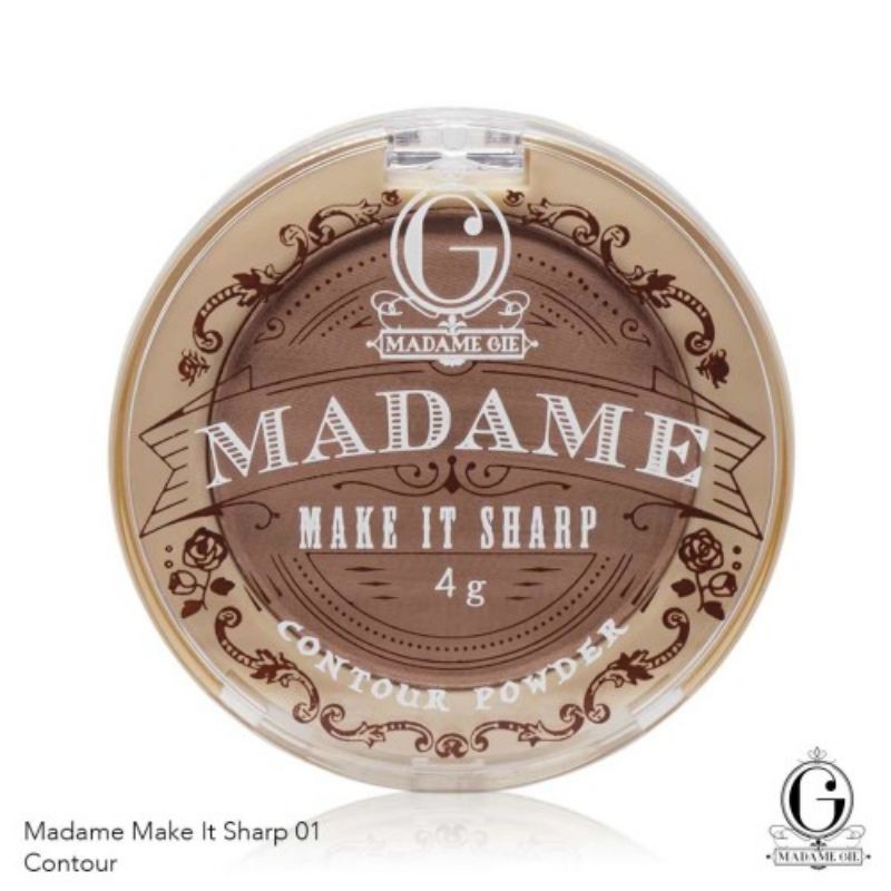 MADAME GIE MADAME MAKE IT SHARP & PRECIOUS HEART CONTOUR