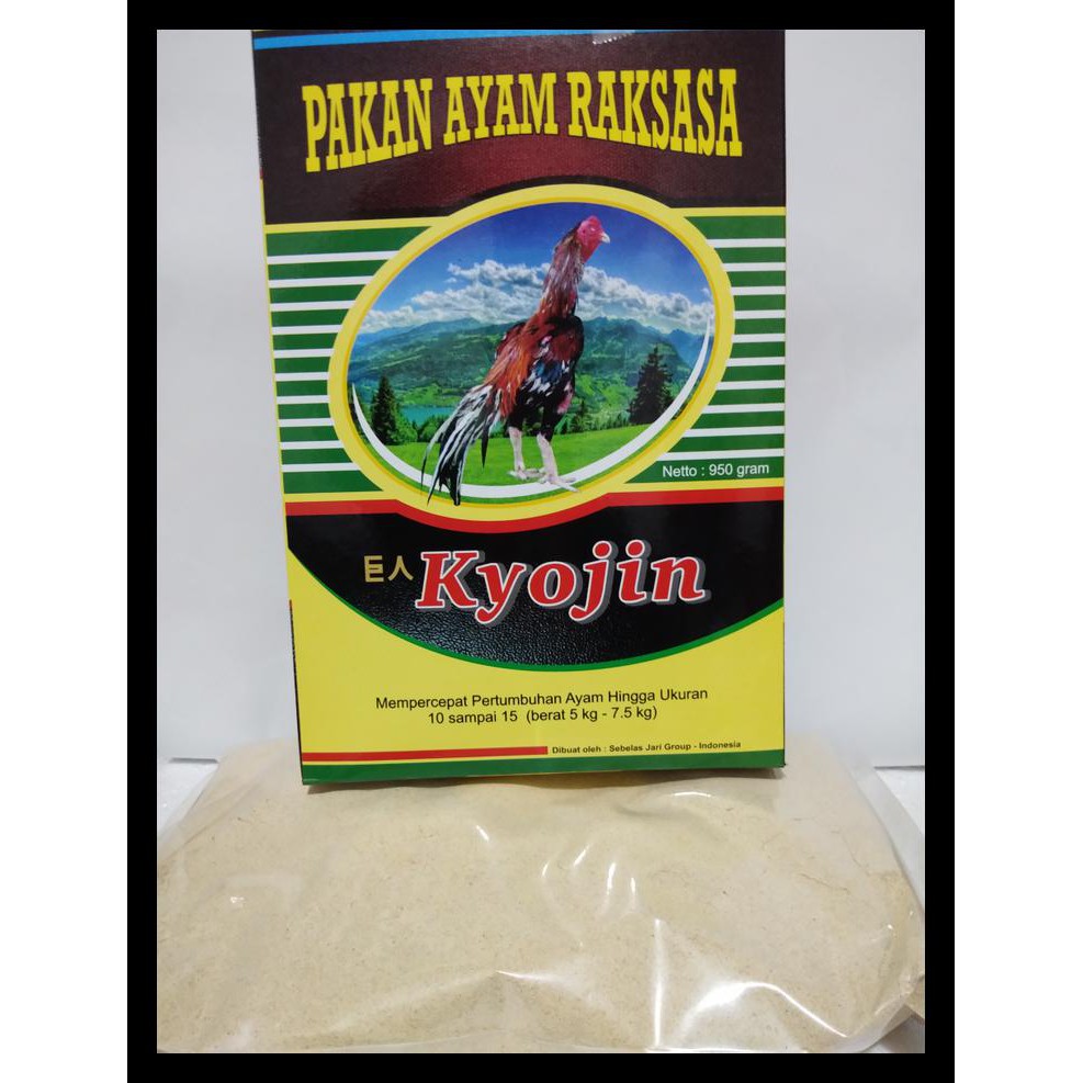 

Kyojin Pakan Ayam Bangkok Raksasa Terlaris