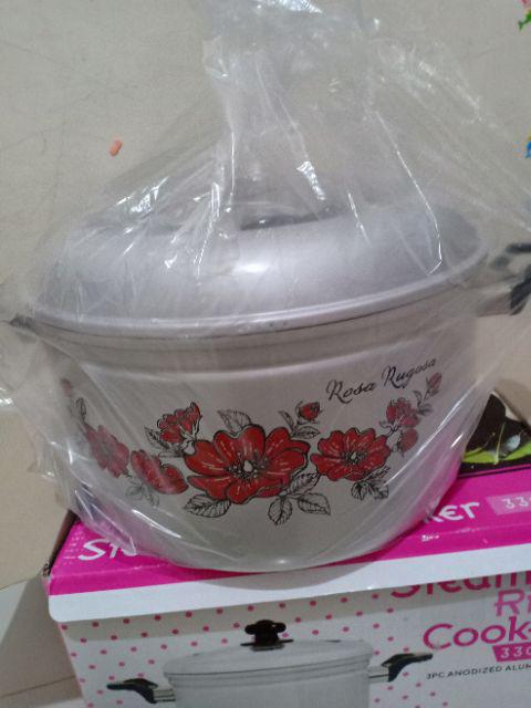 Panca Guna / Panci Kukusan 33cm Maspion Steamer 33 Cm