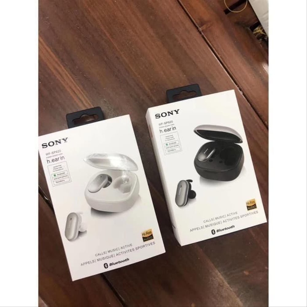 Headset Earphone bluetooth Sony Wireless WF-SP920