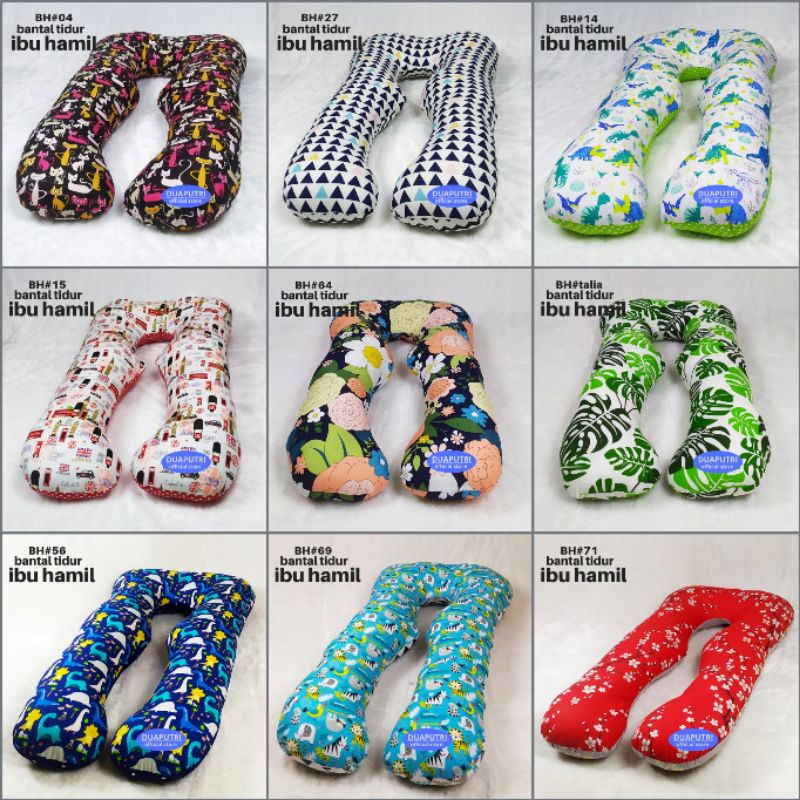 Bantal Hamil - Bantal Ibu Hamil dan Menyusui - Bantal Bumil Empuk