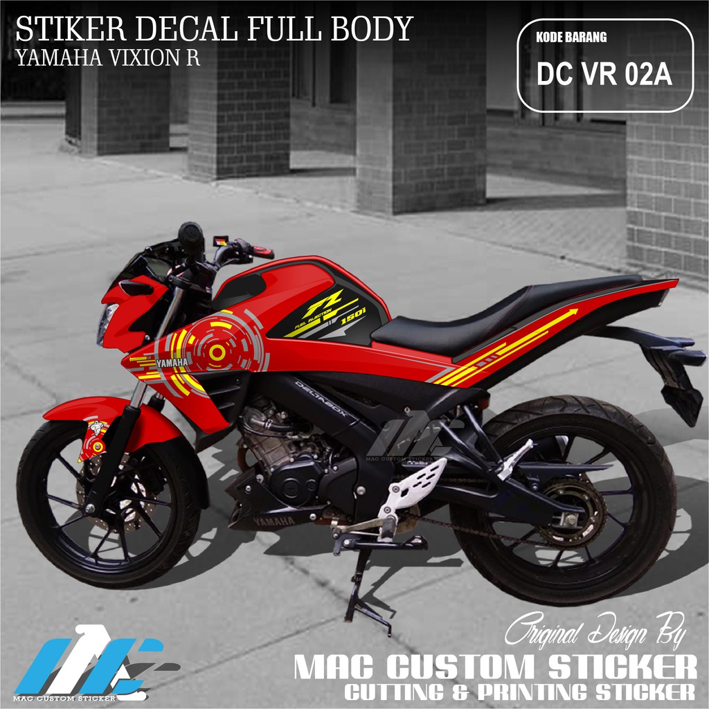 Paling Inspiratif Stiker Vixion R Aneka Stiker Keren Paling Inspiratif Stiker Vixion R Aneka Stiker Keren