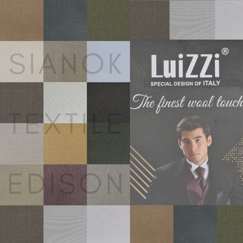 Kain Bahan Seragam Dinas - Luizzi