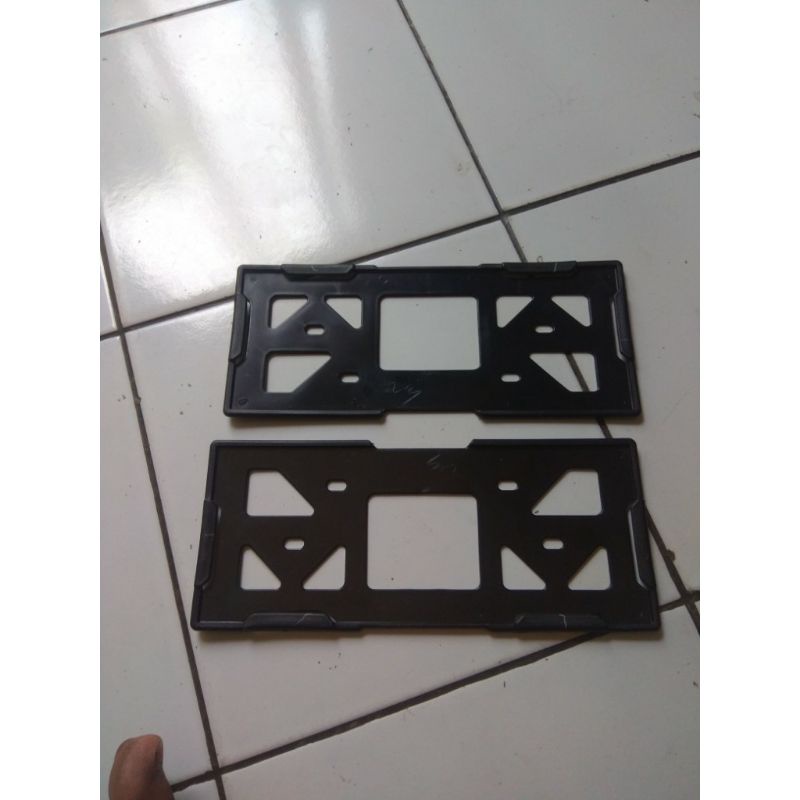 Obral murah Dudukan Plat Nomor Motor Honda Yamaha Suzuki DLL