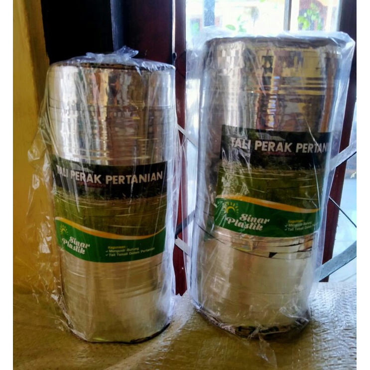 Tali Perak Pengusir Burung Pipit