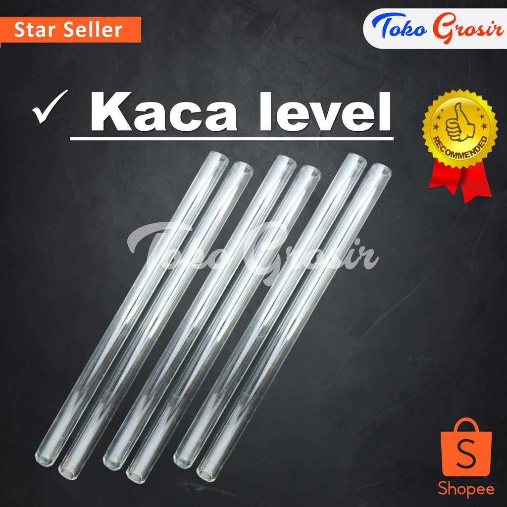 PIPA KACA TABUNG BOILER / KACA LEVEL / KACA LEVEL BOILER