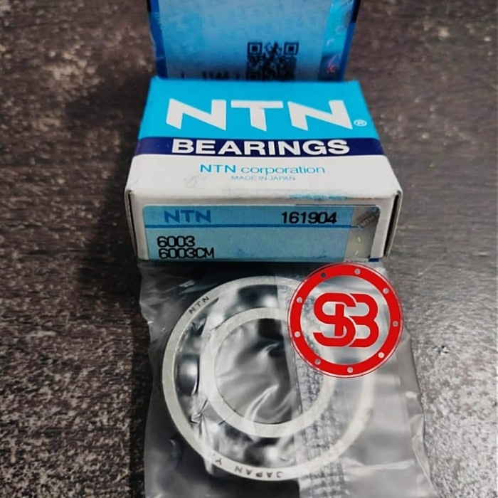 Bearing 6003 NTN / 6003 C3 NTN JAPAN ORIGINAL