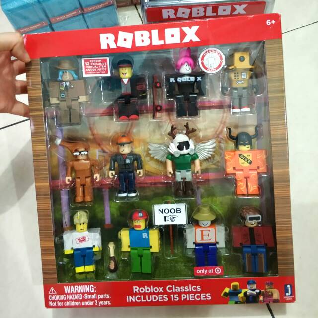 Roblox Action Figures Series 1 Dijual Satuan Shopee Indonesia - roblox classics figure 1 pcs shopee indonesia