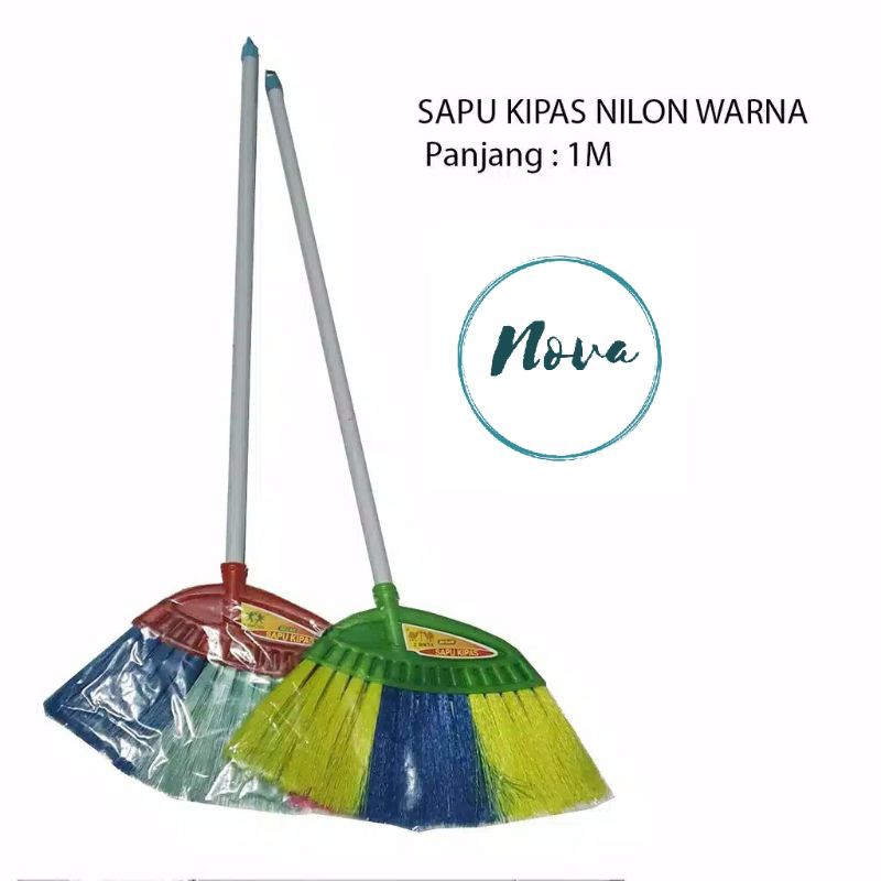 SAPU KIPAS NILON WARNA