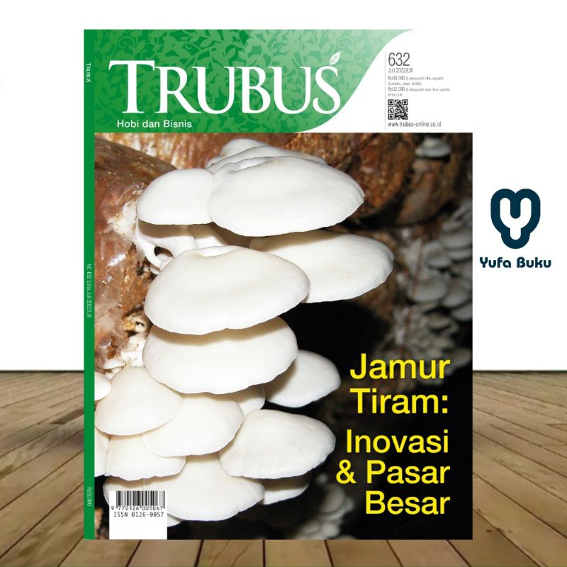 Majalah Trubus Bulan Juli 2022 YUFABUKU