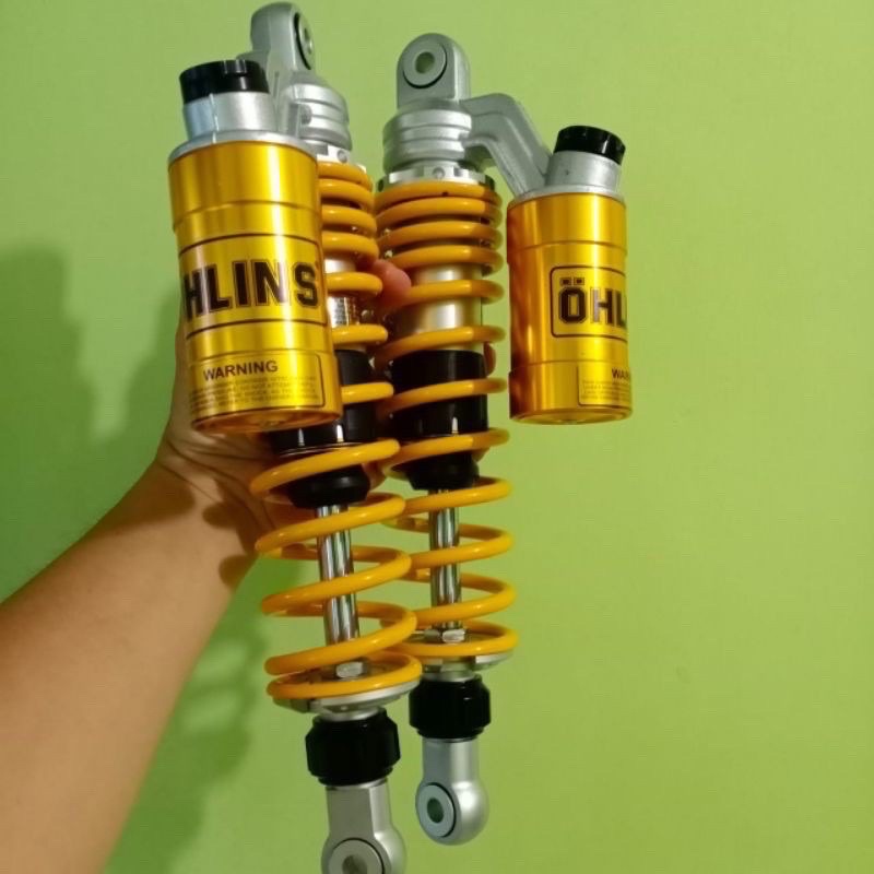 Shockbreaker bekakang matic bebek ohlins yellow 280/320/340 free anting matic/bebek