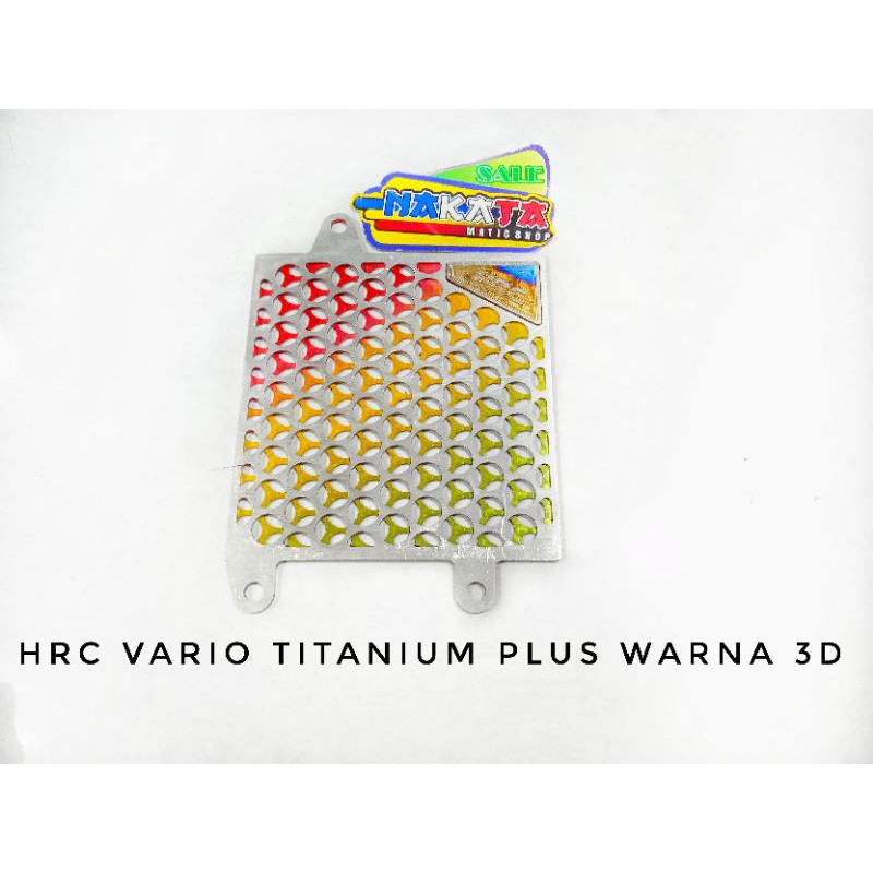 cover radiator vario titanium hrc vario titanium vietnam 3D tutup Radiator vario titanium