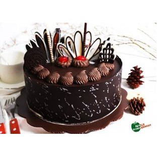 

Kue Ulang Tahun Ultah -Black Forest Full - Free Kartu Ucapan