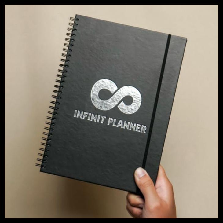 

COD BUKU WHITEBOARD PLANNER/ AGENDA INFINIT PLANNER YANG BISA DHAPUS COD