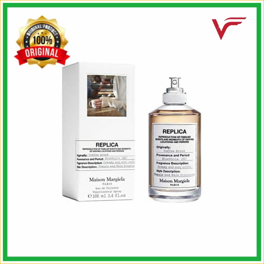 Parfum Original Replica Coffe Break Full Box