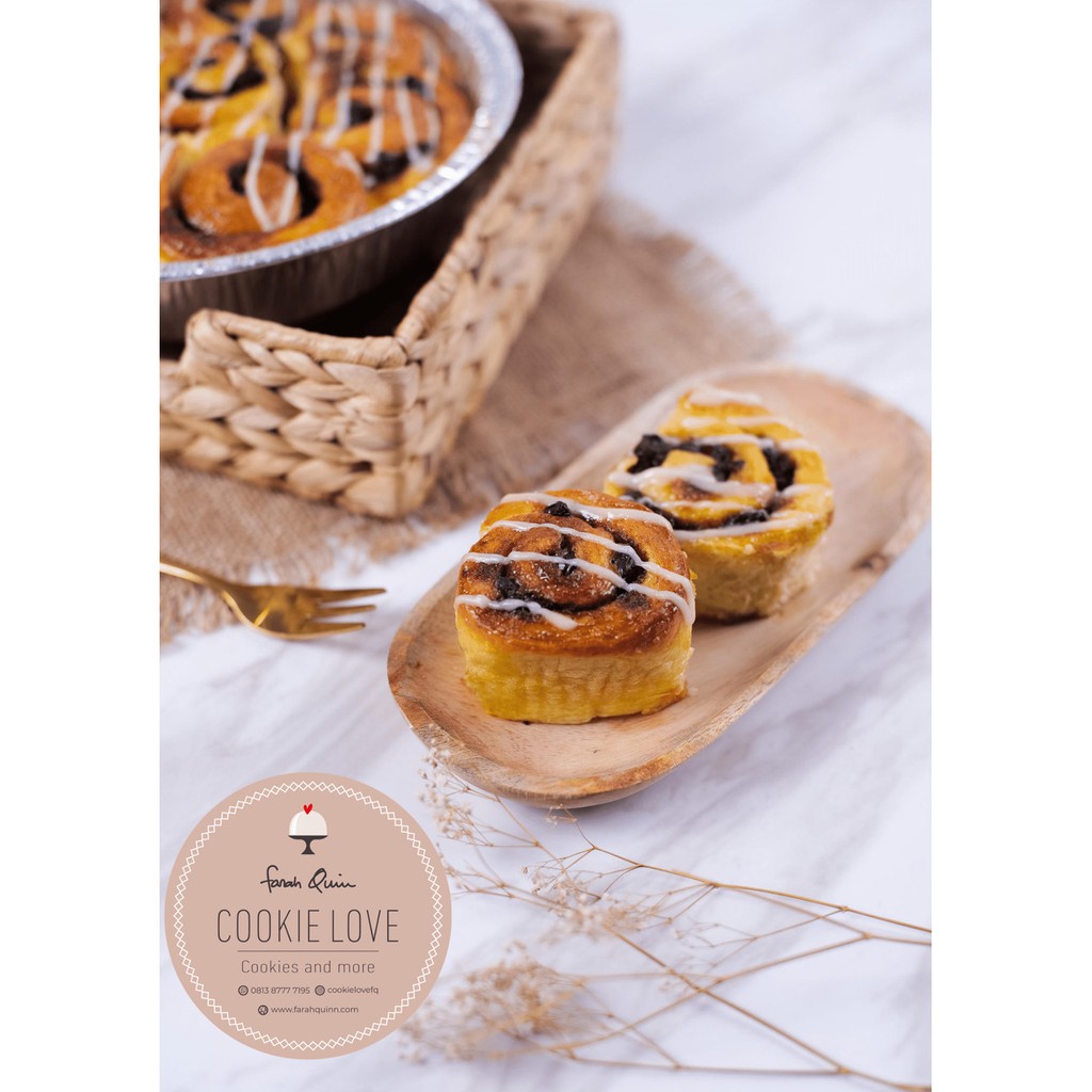

Cinnamon Rolls Choco Chips Premium