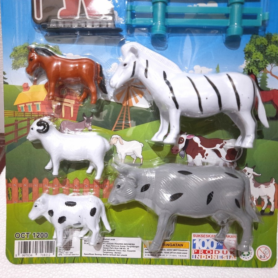 MAINAN ANIMAL SET MAINAN ANIMAL FARM MAINAN ANIMALS MAINAN ANIMAL WORLD MAINAN MURAH KADO