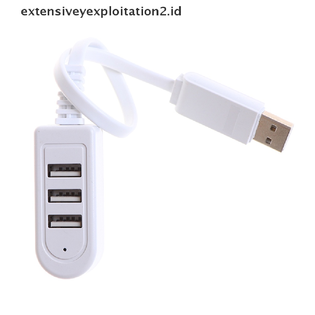 Ekspanding Hub Splitter Multi Speed 3port Usb 3.0 Untuk Desktop Laptop