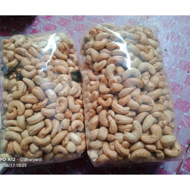 

ASLI kacang mete goreng SUPER