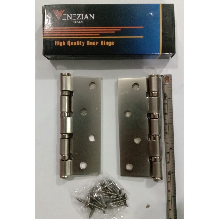 ENGSEL PINTU TEBAL A 4&quot; PUTIH/DOOR HINGES/ENGSEL KUSEN KUNCI PINTU