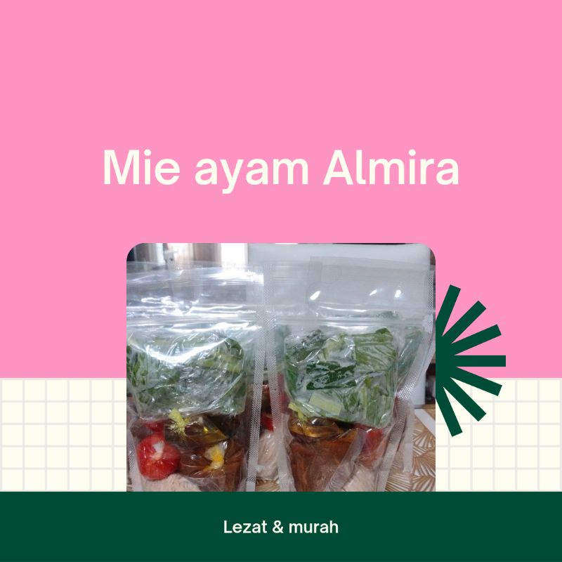 

MIE AYAM INSTANT ALMIRA