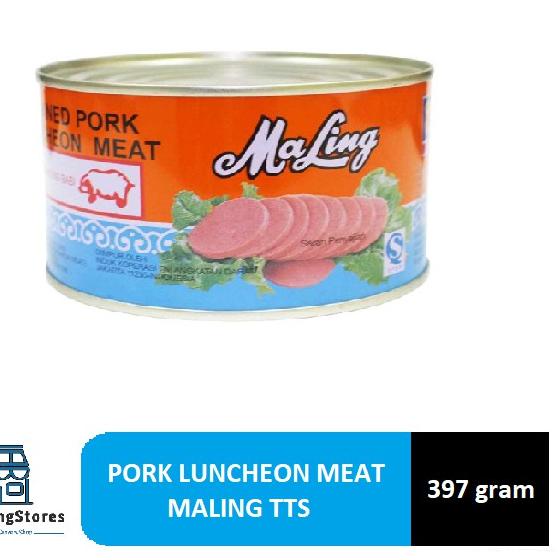 

VE49 Ham Maling TTS Luncheon Meat Pork Kaleng 397 gram Langsung Pesan