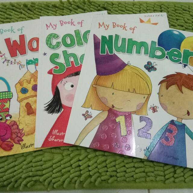 Bundle buku seri Miles Kelly