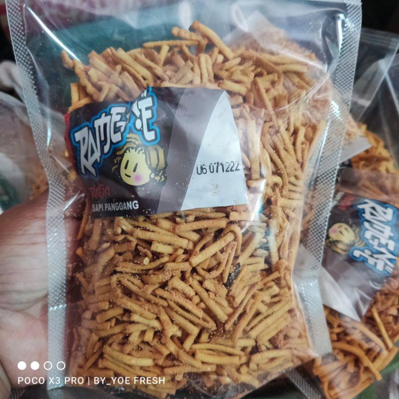 

mie ramene repackage 250 gram