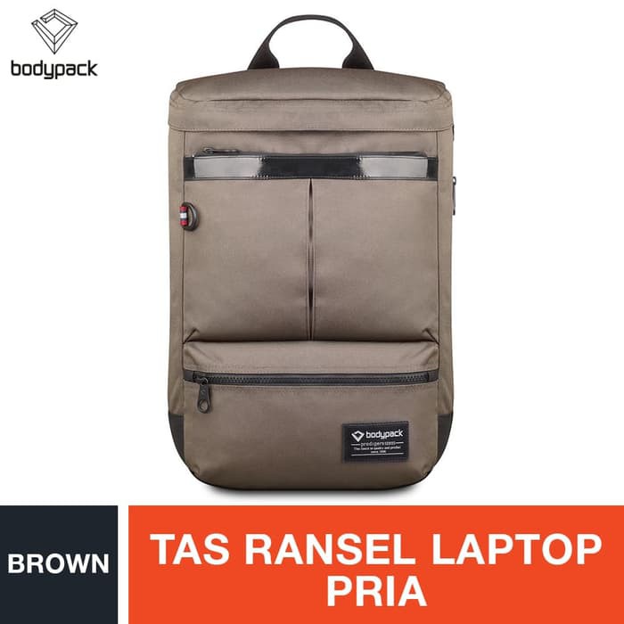 Bodypack Prodiger Accelerate 2.1 Laptop Backpack - Brown
