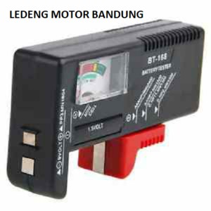 Analog Battery Tester Bt-168 Test Alat Cek Tes Batu Baterai BT168